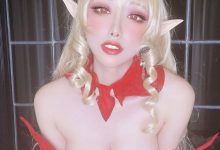 Hane Ame 雨波写真 - 无职转生 艾莉娜丽洁·杜拉冈罗德 [54P-39MB]-套图岛