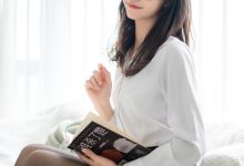 西瓜少女 - 黑丝百合 [54P-419MB]-套图岛