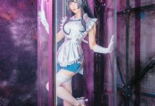 ElyEE子 - NO.118 賽博女僕 Violane青輝石 [28P-88MB]-套图岛