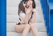 ElyEE子 - NO.120 2023.august B-櫻桃地雷系少女 Cherry Ground Mine Girl [22P-77MB]-套图岛