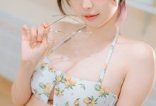 ElyEE子 - NO.121 2023.august C-檸檬泳裝 Lemon Swimsuit [31P-113MB]-套图岛