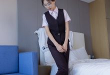 [BoBoSocks袜啵啵]NO.271 芝士-平底鞋、短肉丝、银行制服[147P+1V／6.04GB]-套图岛