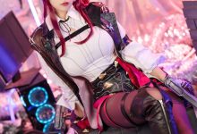 小仓千代w - NO.54 Kafka HSR 卡芙卡 [27P-77MB]-套图岛