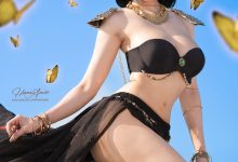 雨波_HaneAme 23年9月订阅 WLOP 鬼刀 王凌 [31P-153MB]-套图岛