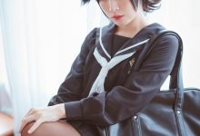 沖田凜花Rinka & 椎名 Azur Lane - 爱宕高雄 Sailor Suit [13P-40MB]-套图岛