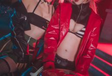 铁板烧鬼舞w -  NO.005 黑贞黑呆双人[23P-353.6M]-套图岛