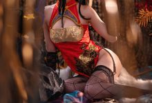 铁板烧鬼舞w -  NO.033 大凤旗袍[30P-480.6M]-套图岛