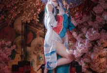 铁板烧鬼舞w -  NO.035 巴御前[18P-277.6M]-套图岛