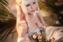 铁板烧鬼舞w – NO.037 白金[30P-235.4M]-套图岛