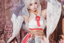 艾西aiwest - NO.03  永劫胡桃 (Naraka Bladepoint-Kurumi) [29P-671MB]-套图岛