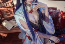 艾西Aiwest - NO.06 伊吹新年旗袍 [35P-910MB]-套图岛