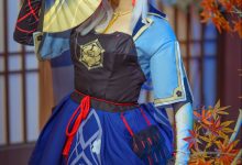 谷诗雨玲 - NO.02 &鱼北 稻妻冰水人 [23P-284MB]-套图岛