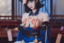 羽生三未 -碧蓝航行 华甲小僵尸 [30P-391MB]-套图岛