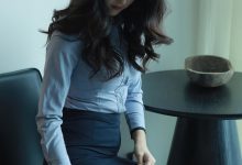 [IESS异思趣向] 2023.05.18 丝享家 1455 小宝《OL风》[88P-76.6M]-套图岛