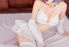 九九八XY - NO.20 蕾姆花嫁 [42P-199MB]-套图岛