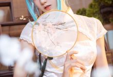 木绵绵OwO - NO.87 初音 [21P-190MB]-套图岛