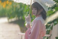 兔子Zzz不吃胡萝卜 - NO.123 向日葵的回忆 [22P-288MB]-套图岛