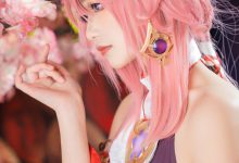 喵喵的喵吖 - NO.07 八重神子 [10P-72MB]-套图岛