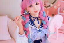 绮太郎_Kitaro - aqua 湊阿库娅 [25P-299MB]-套图岛