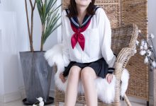 [BoBoSocks袜啵啵]NO.281 小甜豆-两双板鞋、肉丝[145P+1V／6.05GB]-套图岛