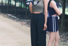 初夏女神 NO.044 点点&双双 姐妹出行[163P+1V／7.05GB]-套图岛