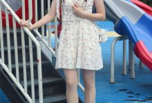 初夏女神 NO.050 双双 公园游玩[221P+1V／7.29GB]-套图岛