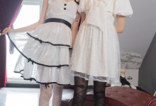 [BoBoSocks袜啵啵]NO.290 小甜豆稚予-皮鞋、黑丝、白丝[140P+1V／5.87GB]-套图岛