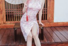 仙女月 - 粉色旗袍 [20P-170MB]-套图岛