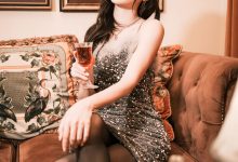 [YALAYI雅拉伊]2023.04.07 NO.1023 优雅的小黑裙 小亭[45+1P／666MB]-套图岛