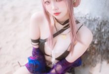 二佐Nisa - NO.160 佐佐林雨霞 [45P-722MB]-套图岛