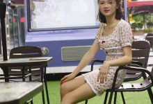 初夏女神 NO.060 大发 碎花小裙[136P+1V／4.68GB]-套图岛