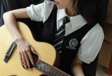 [IESS异思趣向] 2023.07.09 丝享家 1475 美子《弹弹吉他》[87P-80.1M]-套图岛