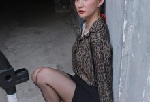 [IESS异思趣向] 2023.07.24 丝享家 1488 秋秋《孤身走暗巷》[85P-94.3M]-套图岛