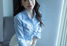 [IESS异思趣向] 2023.08.14 丝享家 1506 小婕《蓝领佳人》[83P-87.4M]-套图岛