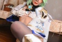 PoppaChan-Sucrose Genshin Impact [29P+14V-175MB]-套图岛