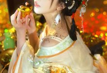 [YITUYU艺图语]2023.02.16 财神座下兔子仙官 彭十六elf[22+1P／205MB]-套图岛