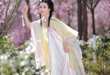 [YITUYU艺图语]2023.02.23 幸得识卿桃花面 瑜瑾[25+1P／516MB]-套图岛