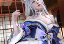 水淼aqua -  碧蓝航线 信浓 [85P+3V-113MB]-套图岛