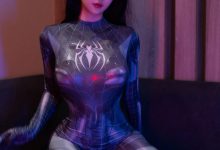 谢小蒽(幼幼)《蜘蛛侠》原版写真 [106P-1.21G]-套图岛