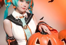 星之迟迟 -  23年10月计划赠品 万圣节MIKU [53P-306MB]-套图岛