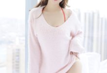 张思允《粉色毛衣》原版写真 [60-655MB]-套图岛