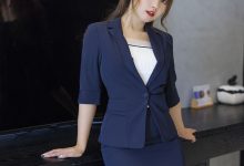 张思允《蓝色制服》原版写真 [53-968MB]-套图岛