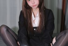 攻弦弦弦 - NO.02 黑丝眼镜猫娘 [16P-191MB]-套图岛