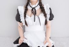 紧急企划 内部007 R17 奶昔黑丝女仆 无水印原版 [50P+1V-2.18GB]-套图岛