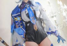 白露很白 - NO.01 优菈 [20P-73MB]-套图岛