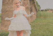 兔子Zzz不吃胡萝卜 - NO.126 风的形状 [23P-222MB]-套图岛