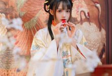 兔子Zzz不吃胡萝卜 - NO.130 小轩窗，正梳妆 [38P-434MB]-套图岛