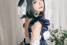 许枳 - NO.03 柴郡女仆 [22P-194MB]-套图岛