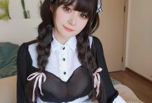 白银81  - 透明なメイド服[100P-281MB]-套图岛