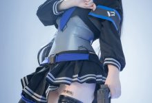 是一只熊仔 - NO.17 蓝色袖章 [25P-51MB]-套图岛